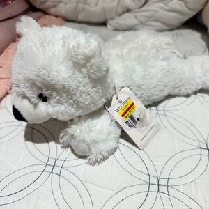 Warmies heating pack stuffed animal